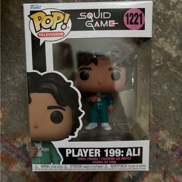 Funko Pop Squid game Player 199 Ali - Picture 1 of 5